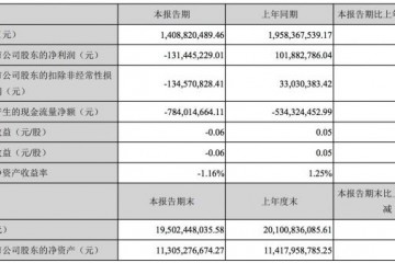 科大讯飞第一季度净亏损1.3亿元同比扩展229%