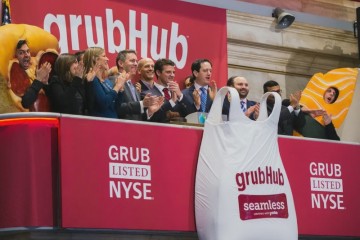 传Uber拟收买美国网上外卖Grubhub不想再烧钱了