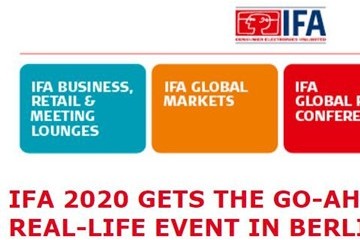 IFA2020承认新举行方案每日参展人数不超越1000人