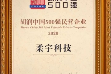 2020胡润中国500强民企出炉 柔宇再度登榜